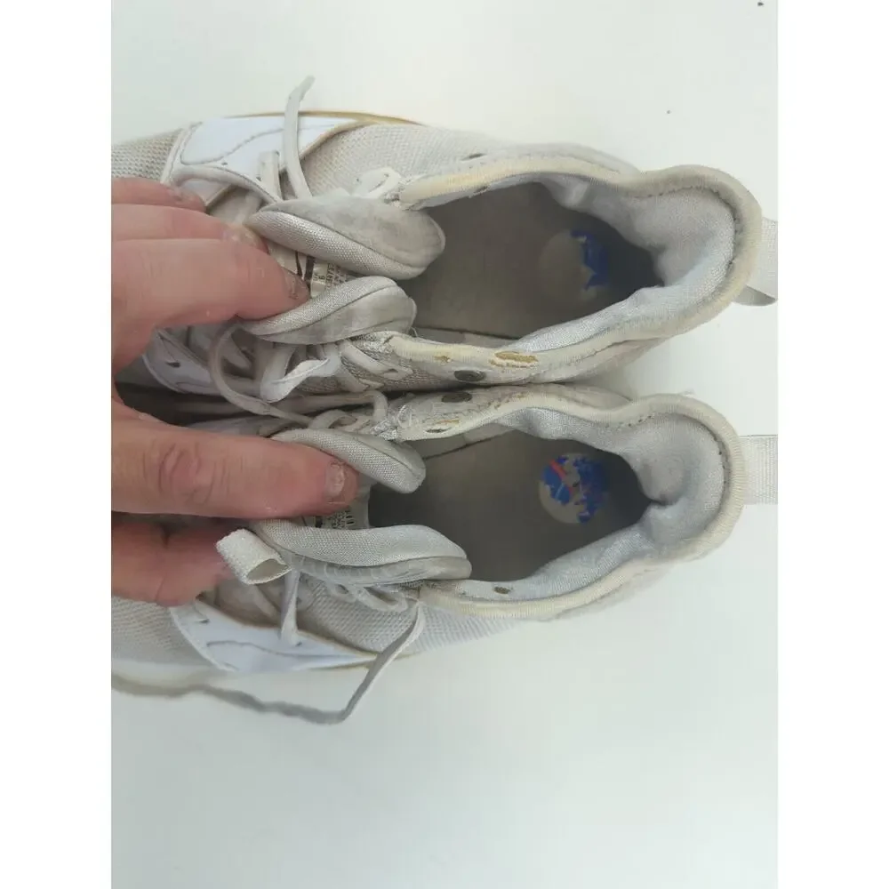 Nike X PG3 NASA C18973-100 Apollo Missions White Gold Sneakers Size 7‎ Youth